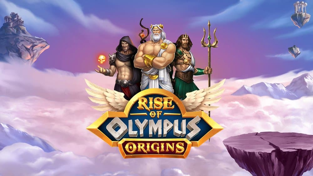 Rise of Olympus Origins slot game by Play'n GO