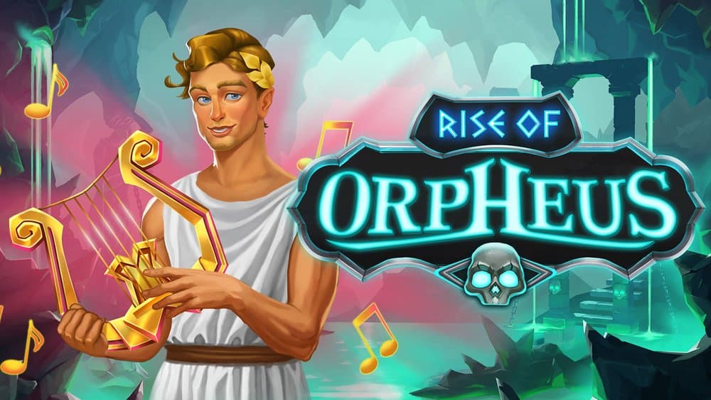 Rise of Orpheus slot game by Play'n GO