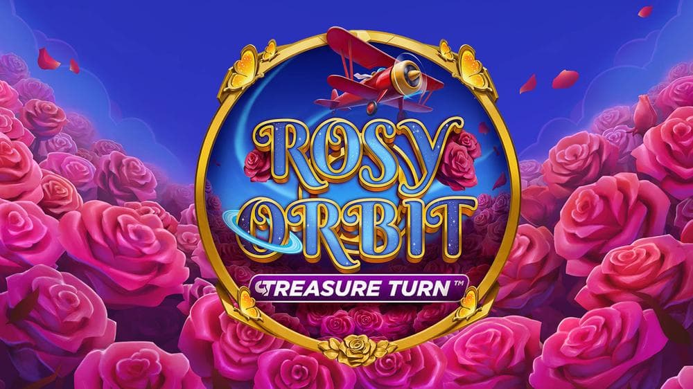 Rosy Orbit Treasure Turn slot game by Play'n GO