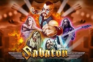 Sabaton slot game by Play'n GO