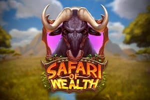 Safari of Wealth slot game by Play'n GO