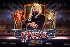 Saxon slot game by Play'n GO