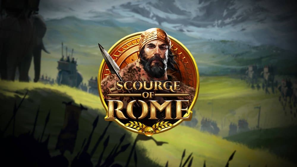 Scourge of Rome slot game by Play'n GO