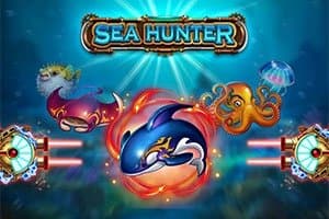 Sea Hunter slot game by Play'n GO