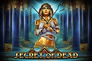 Secret of Dead slot game by Play'n GO