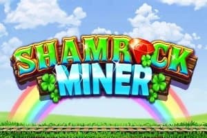 Shamrock Miner slot game by Play'n GO
