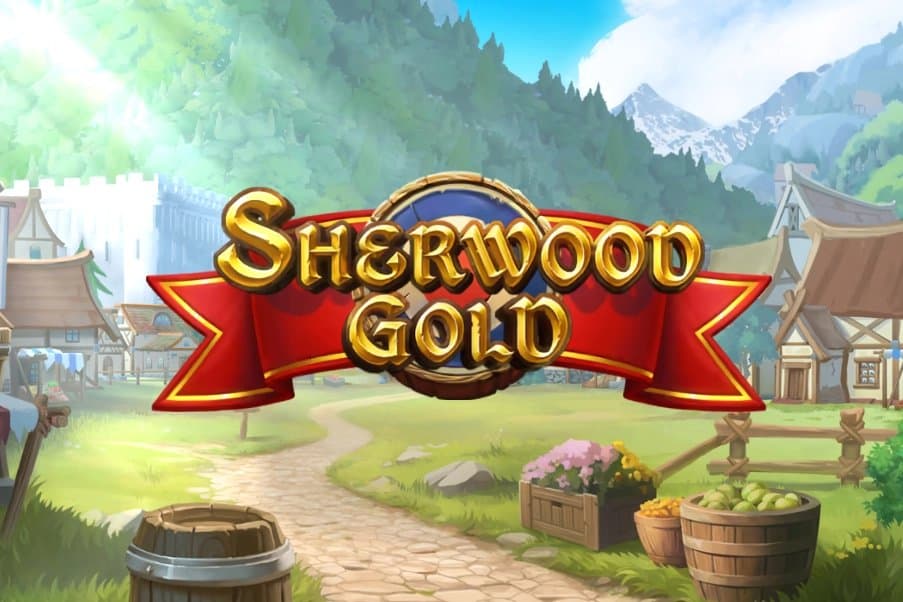 Sherwood Gold slot game by Play'n GO