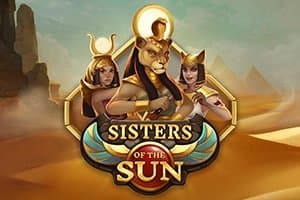 Sisters of the Sun slot game by Play'n GO