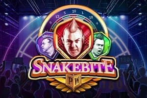 Snakebite slot game by Play'n GO
