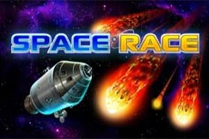 Space Race slot game by Play'n GO