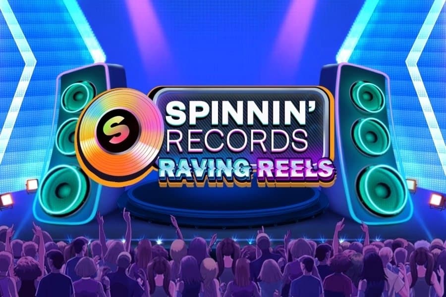 Spinnin’ Records Raving Reels slot game by Play'n GO