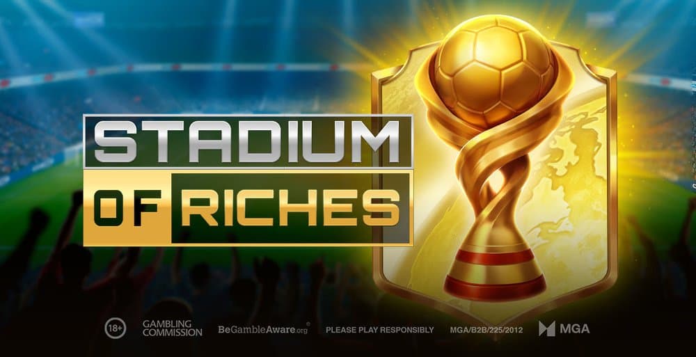 Stadium of Riches slot game by Play'n GO