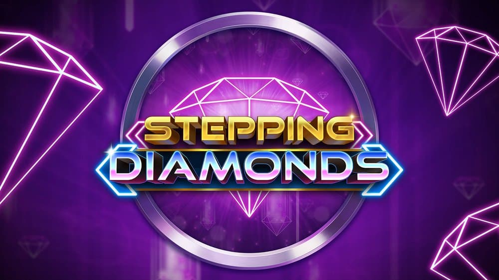 Stepping Diamonds slot game by Play'n GO