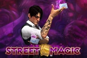 Street Magic slot game by Play'n GO