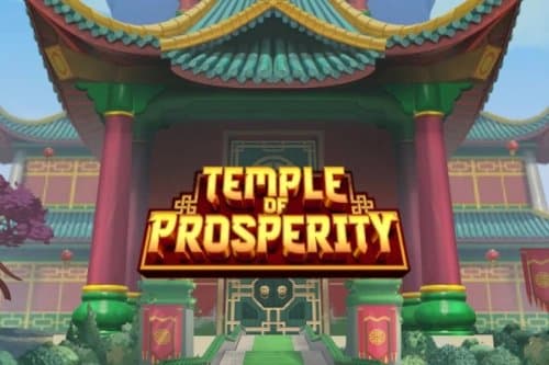 Temple of Prosperity slot game by Play'n GO