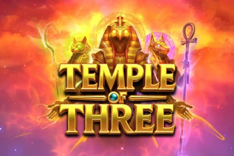 Temple of Three slot game by Play'n GO
