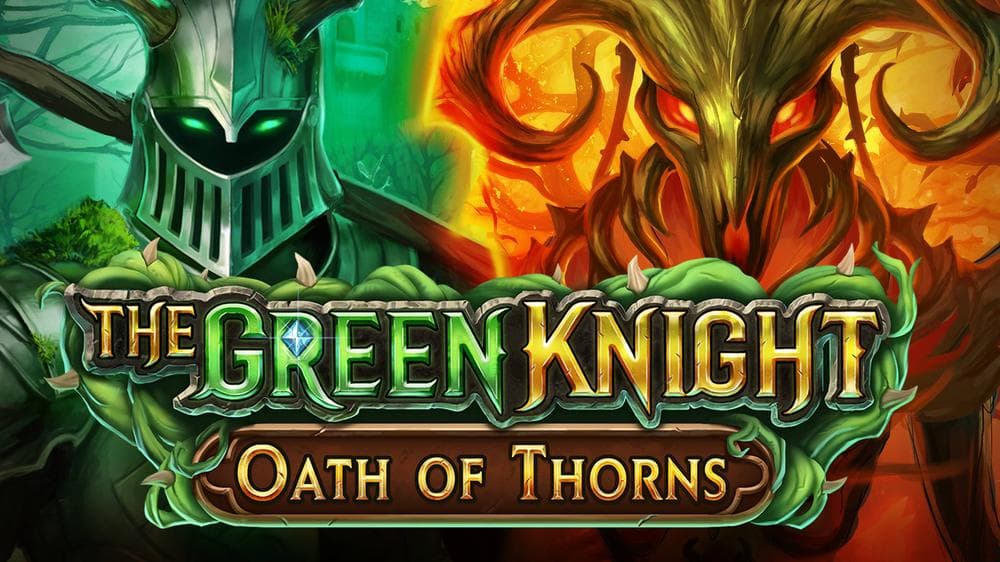 The Green Knight Oath of Thorns slot game by Play'n GO