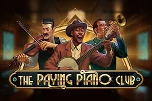 The Paying Piano Club slot game by Play'n GO