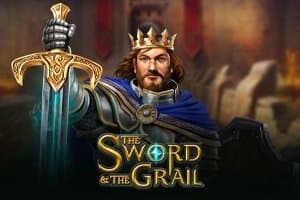 The Sword & The Grail slot game by Play'n GO