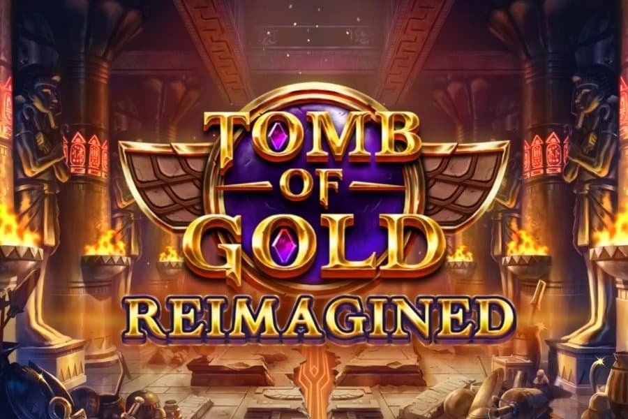 Tomb of Gold Reimagined slot game by Play'n GO