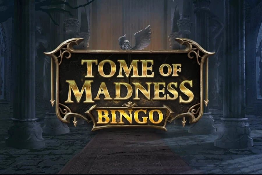 Tome of Madness Bingo slot game by Play'n GO