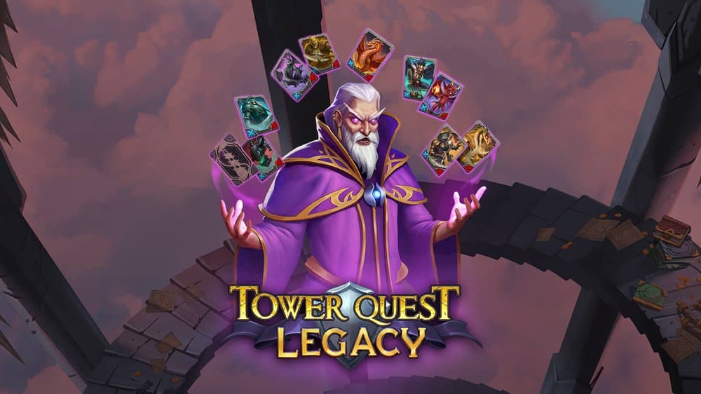 Tower Quest Legacy slot game by Play'n GO