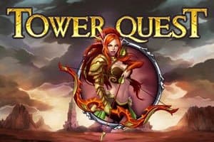 Tower Quest slot game by Play'n GO