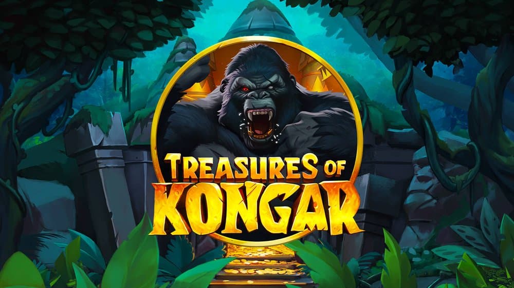 Treasures of Kongar slot game by Play'n GO