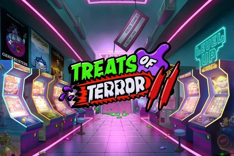 Treats of Terror 2 slot game by Play'n GO