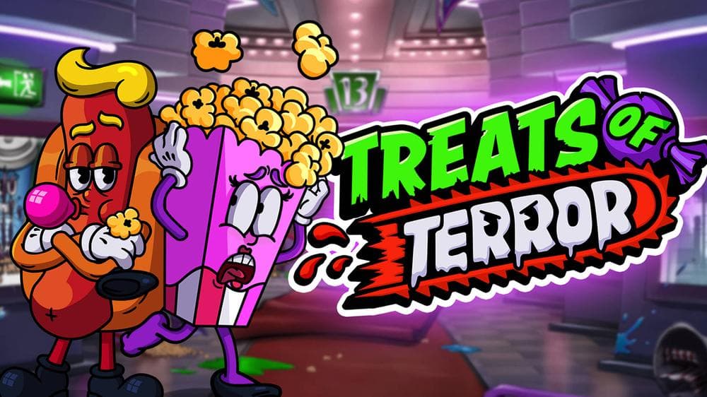 Treats of Terror slot game by Play'n GO