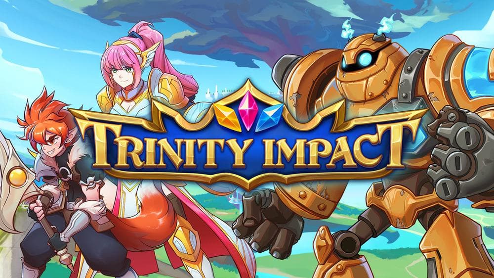 Trinity Impact slot game by Play'n GO