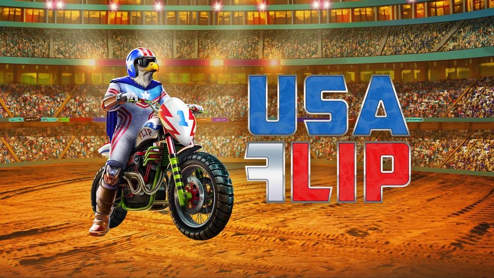 USA Flip slot game by Play'n GO