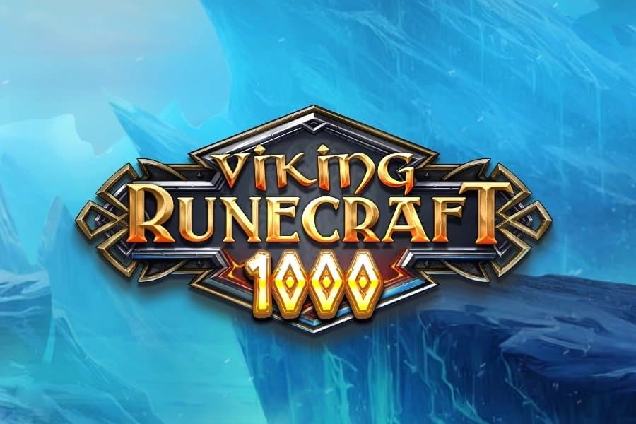 Viking Runecraft 1000 slot game by Play'n GO