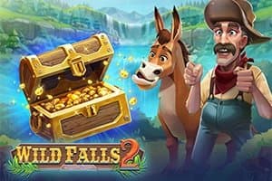 Wild Falls 2 slot game by Play'n GO