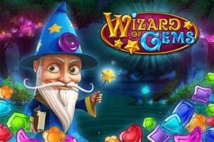 Wizard of Gems slot game by Play'n GO