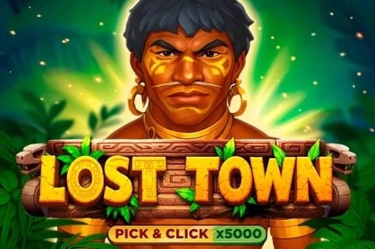 Lost Town slot game by PlayBro
