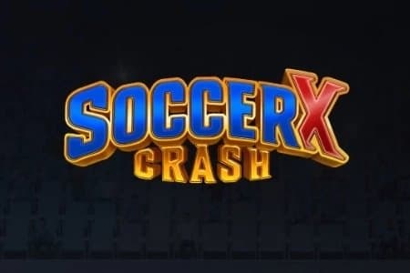 SoccerX Crash slot game by PlayBro
