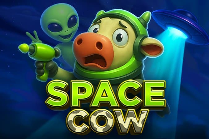 Space Cow slot game by PlayBro