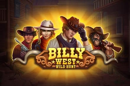 Billy West Wild Hunt slot game by PlayGenX