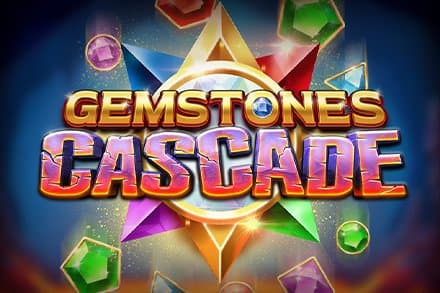 Gemstones Cascade slot game by PlayGenX