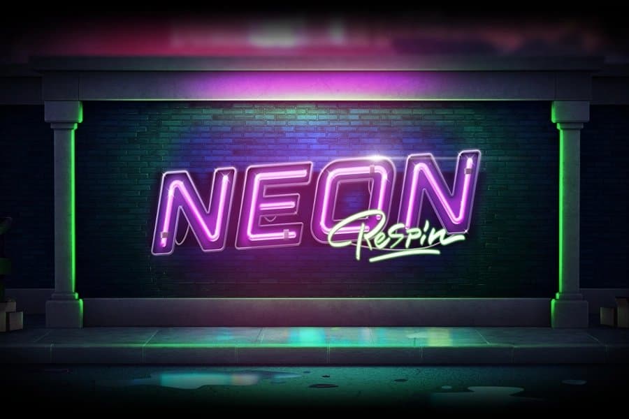 Neon Respin slot game by PlayGenX