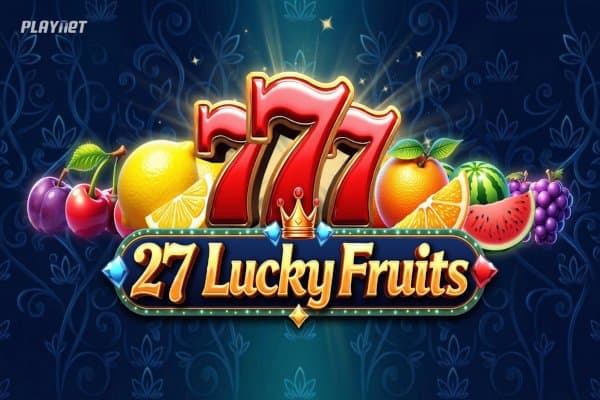 27 Lucky Fruits slot game by Playnet