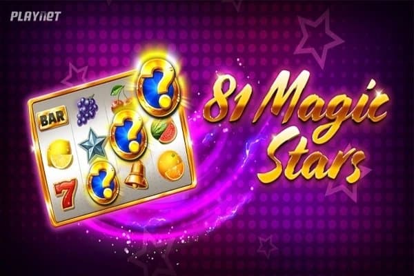 81 Magic Stars slot game by Playnet