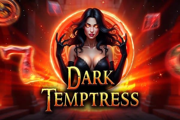 Dark Temptress slot game by Playnet