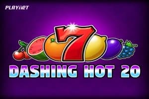 Dashing Hot 20 slot game by Playnet