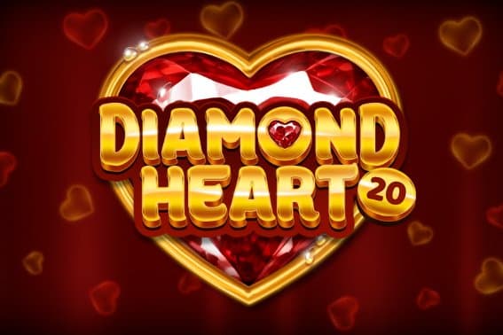 Diamond Heart 20 slot game by Playnet