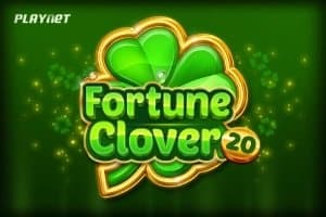 Fortune Clover 20 slot game by Playnet