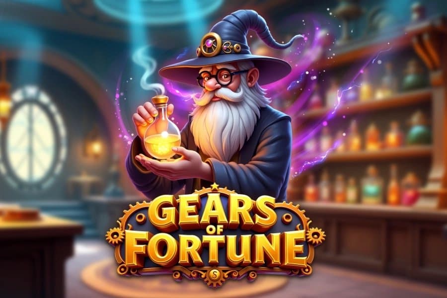 Gears of Fortune slot game by Playnet