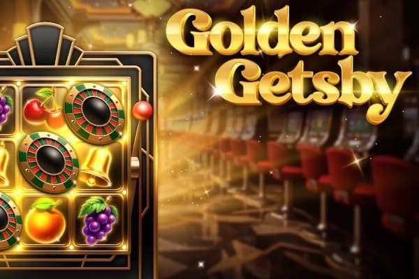 Golden Getsby slot game by Playnet