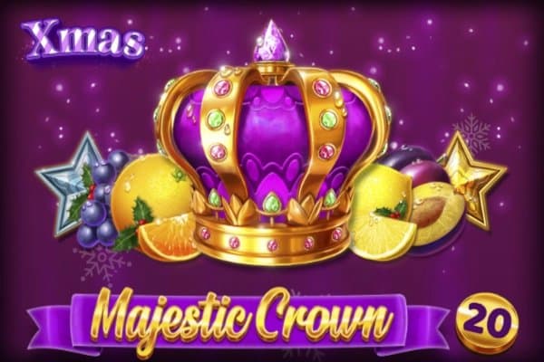 Majestic Crown 20 Xmas slot game by Playnet